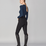 Yagya Sculpting Long Sleeve Navy - Yagya - Equiluxe Tack