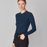 Yagya Sculpting Long Sleeve Navy - Yagya - Equiluxe Tack