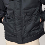 Yagya Short Padded Jacket Black - Yagya - Equiluxe Tack