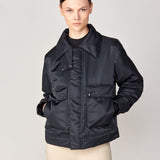 Yagya Short Padded Jacket Black - Yagya - Equiluxe Tack