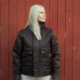 Yagya Short Padded Jacket - Dark Brown - Yagya - Equiluxe Tack