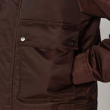 Yagya Short Padded Jacket - Dark Brown - Yagya - Equiluxe Tack