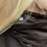 Yagya Short Padded Jacket - Dark Brown - Yagya - Equiluxe Tack