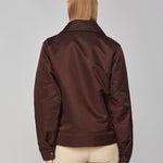 Yagya Short Padded Jacket - Dark Brown - Yagya - Equiluxe Tack