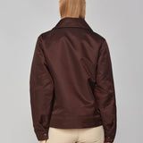Yagya Short Padded Jacket - Dark Brown - Yagya - Equiluxe Tack