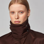 Yagya Short Padded Jacket - Dark Brown - Yagya - Equiluxe Tack
