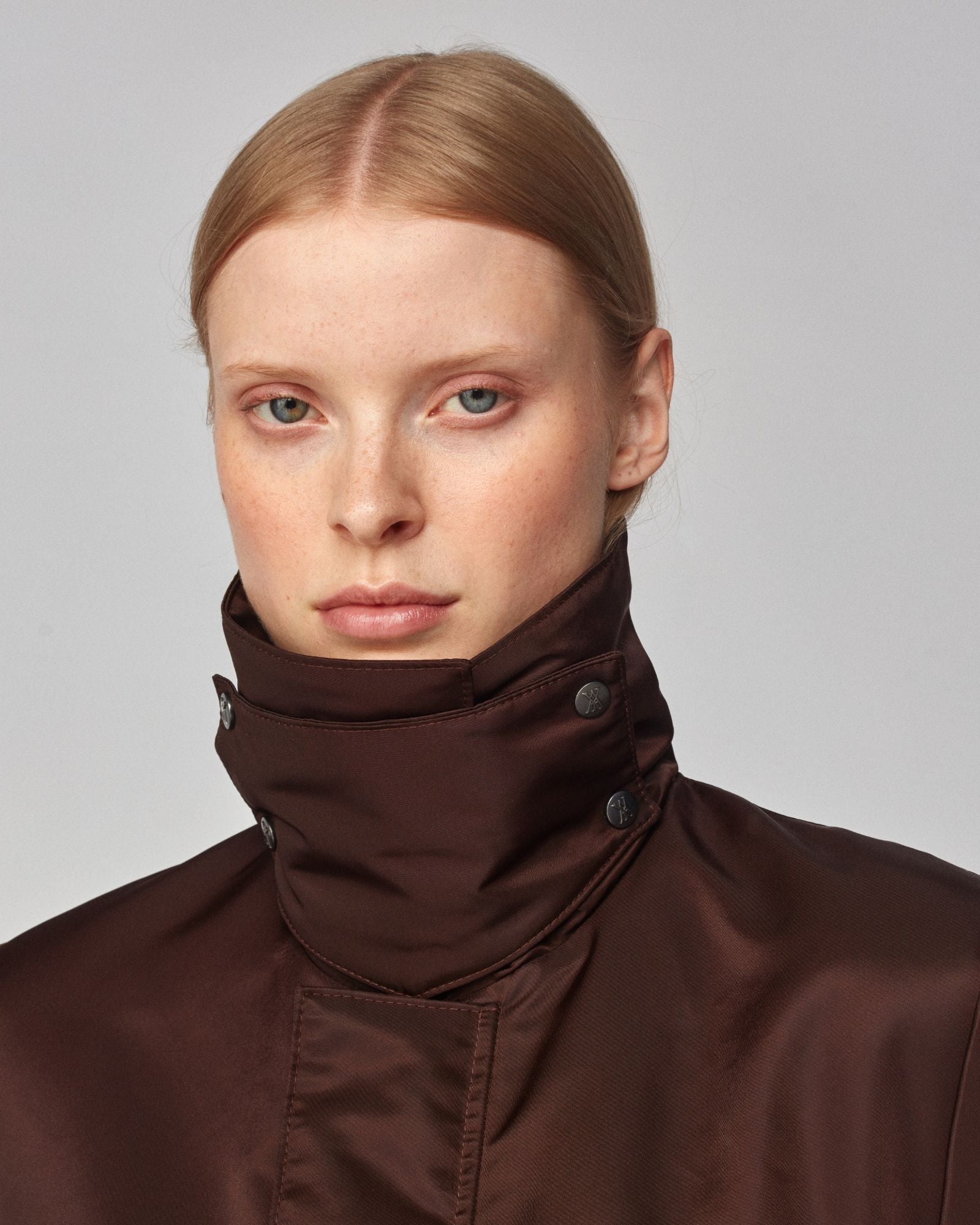 Yagya Short Padded Jacket - Dark Brown - Yagya - Equiluxe Tack