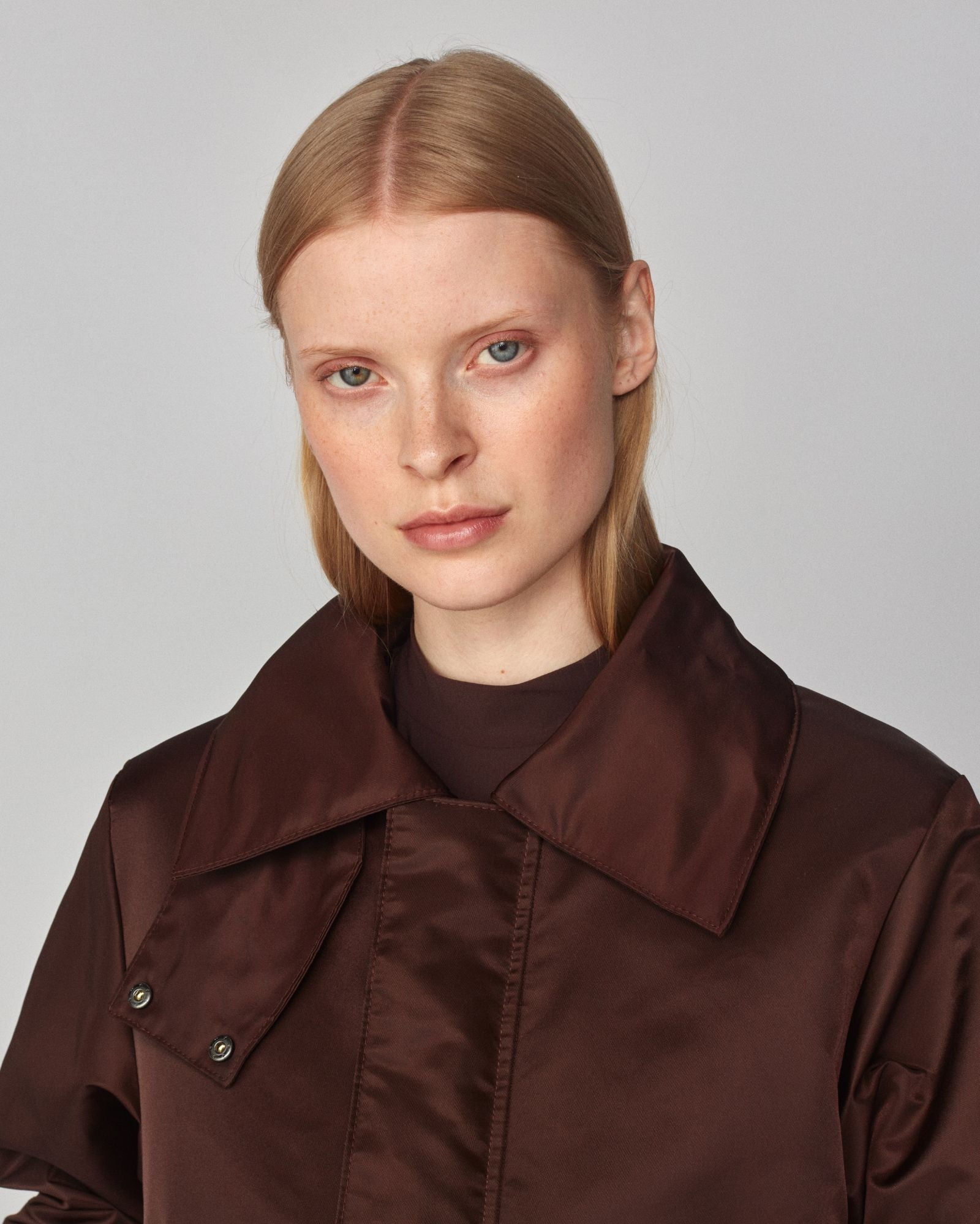 Yagya Short Padded Jacket - Dark Brown - Yagya - Equiluxe Tack