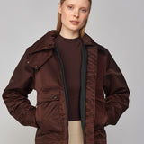 Yagya Short Padded Jacket - Dark Brown - Yagya - Equiluxe Tack