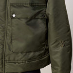 Yagya Short Padded Jacket Green - Yagya - Equiluxe Tack