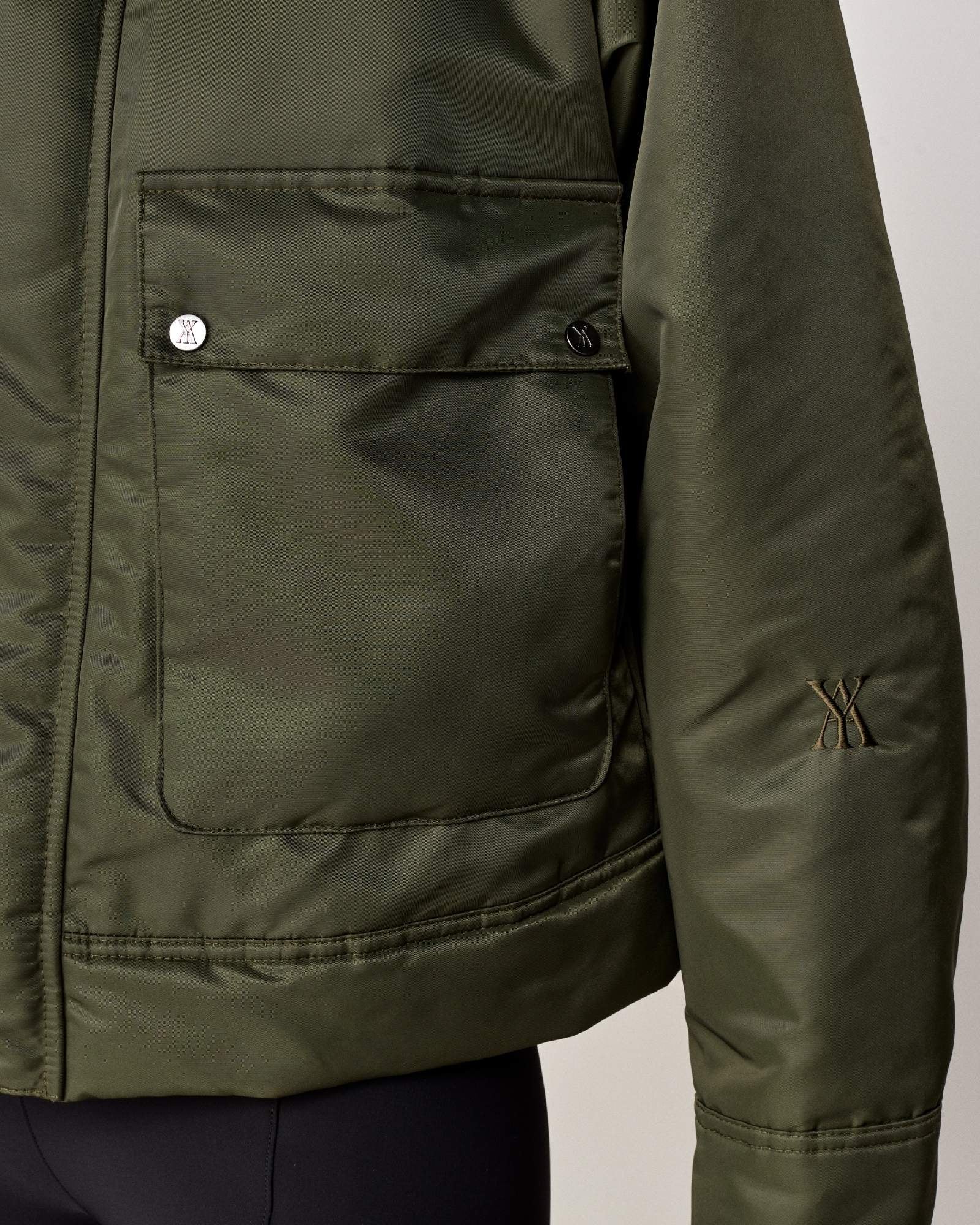 Yagya Short Padded Jacket Green - Yagya - Equiluxe Tack