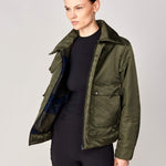 Yagya Short Padded Jacket Green - Yagya - Equiluxe Tack