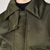 Yagya Short Padded Jacket Green - Yagya - Equiluxe Tack