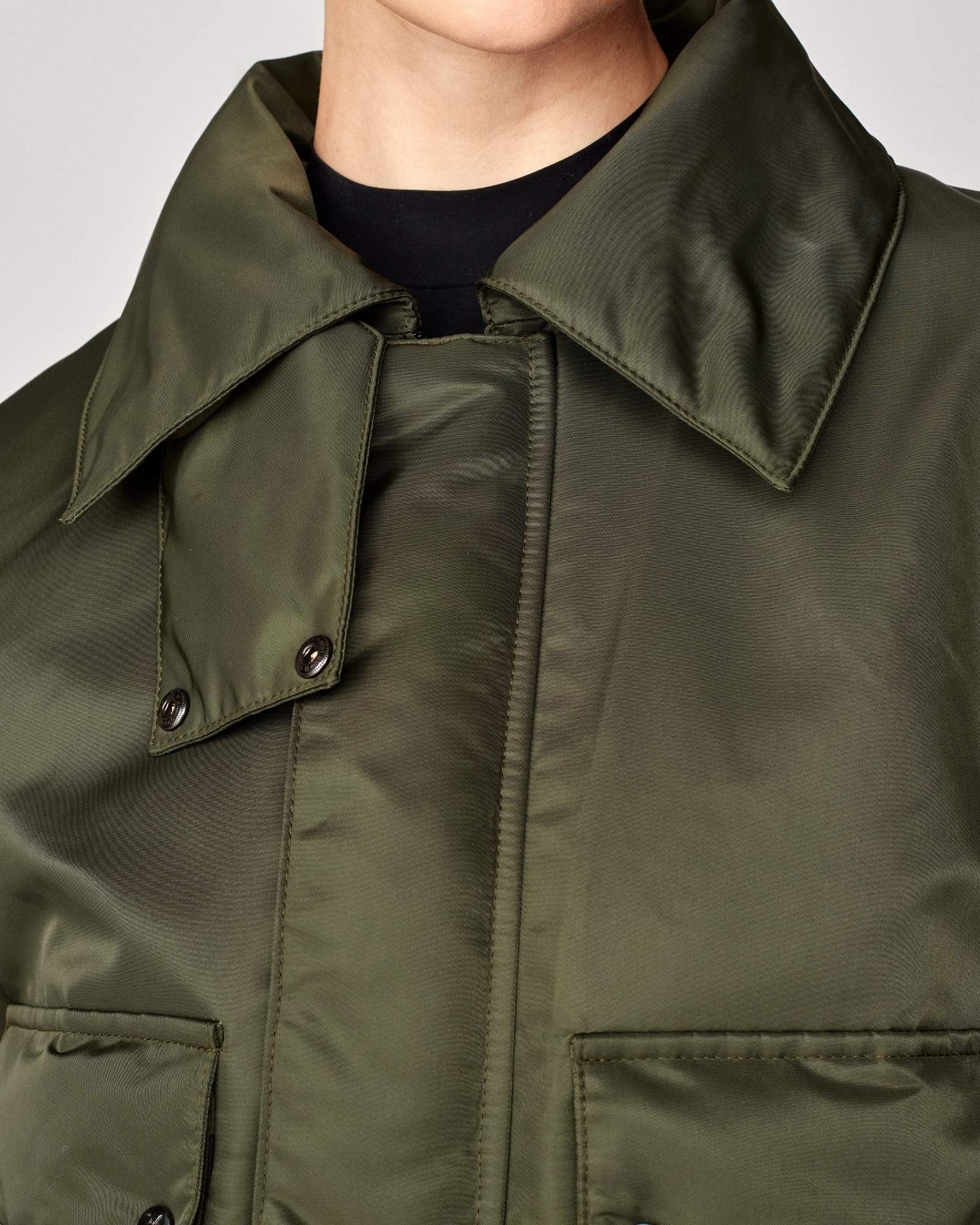 Yagya Short Padded Jacket Green - Yagya - Equiluxe Tack