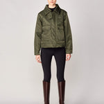 Yagya Short Padded Jacket Green - Yagya - Equiluxe Tack