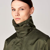 Yagya Short Padded Jacket Green - Yagya - Equiluxe Tack