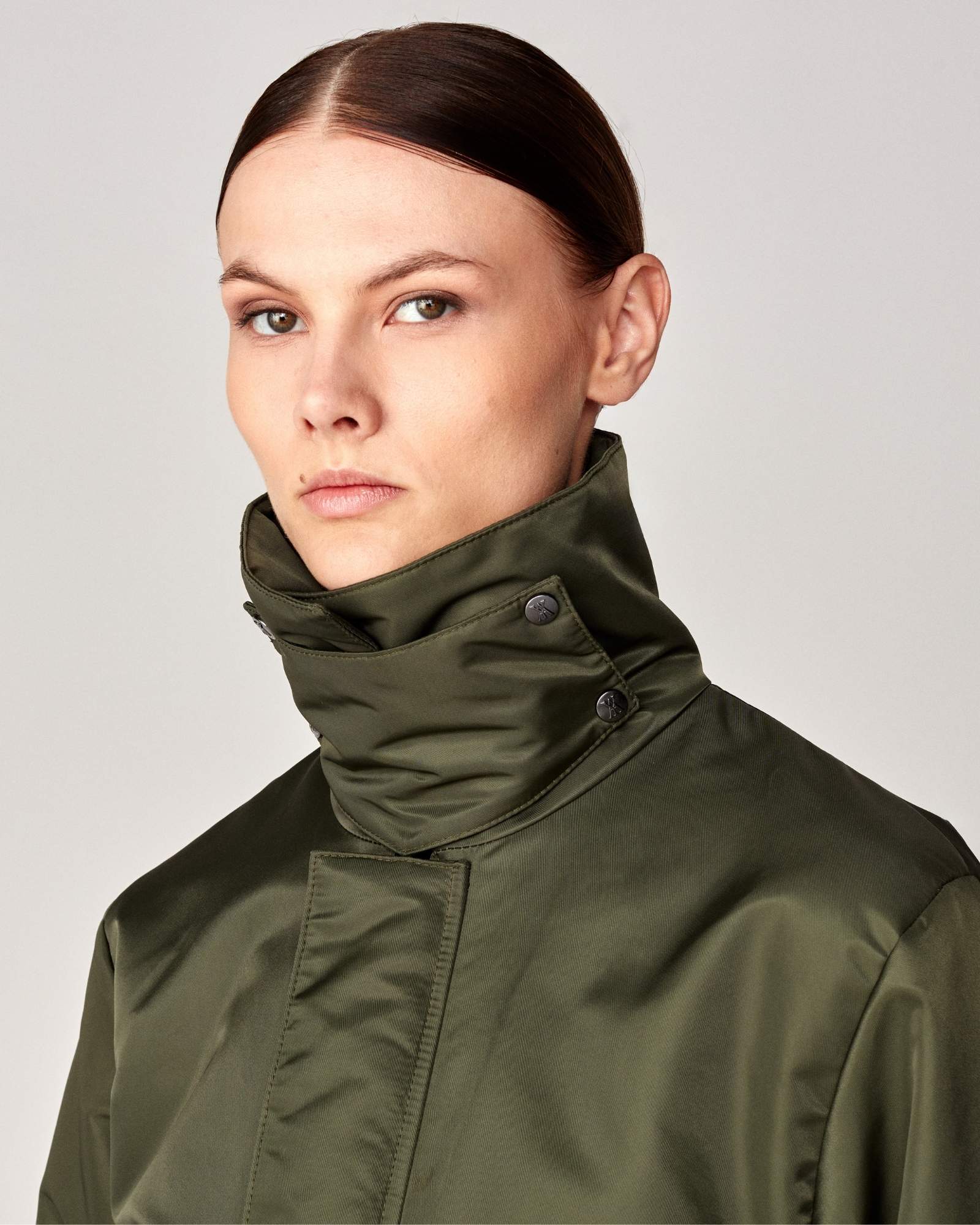 Yagya Short Padded Jacket Green - Yagya - Equiluxe Tack