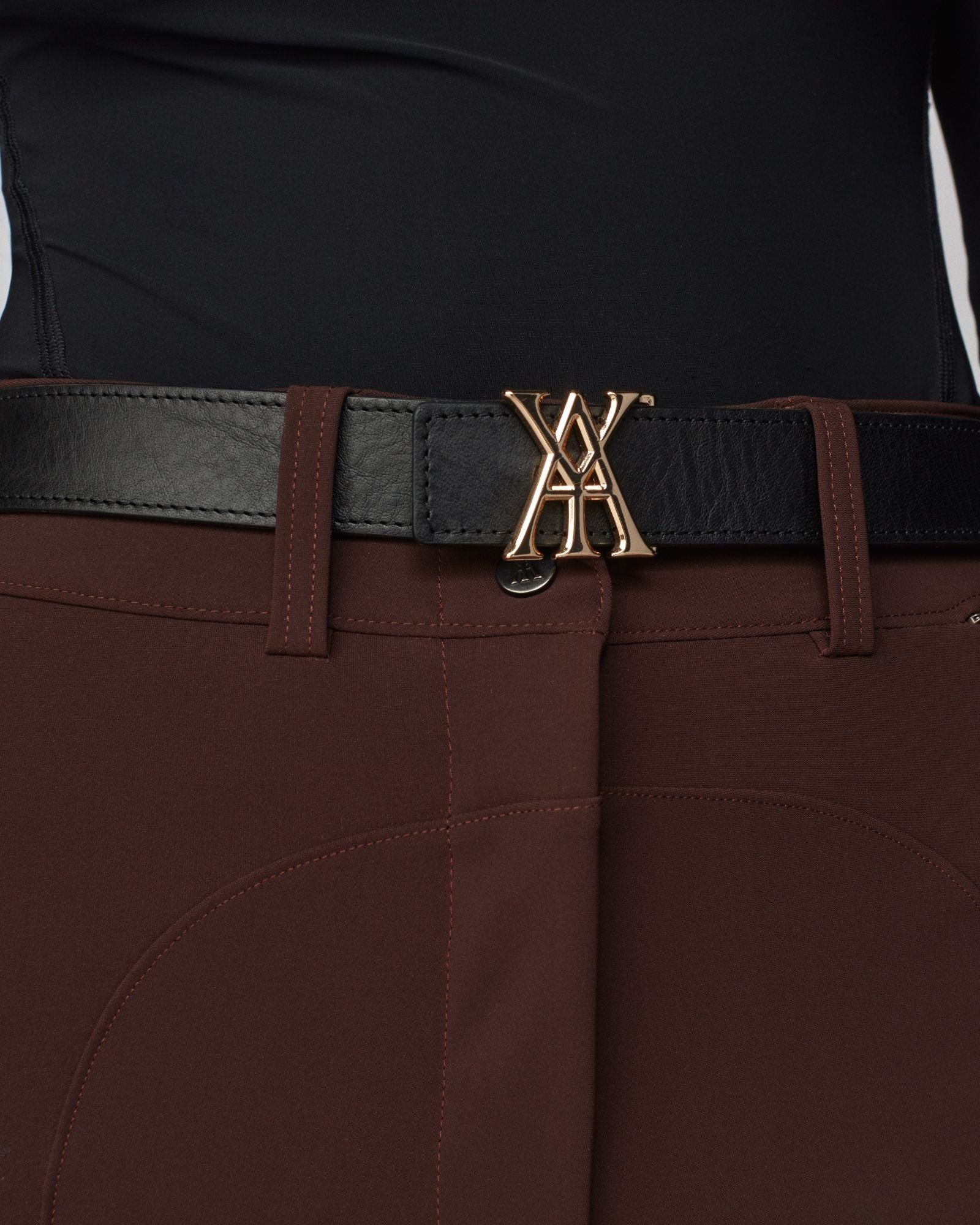 Yagya Signature Belt Black Gold - Yagya - Equiluxe Tack