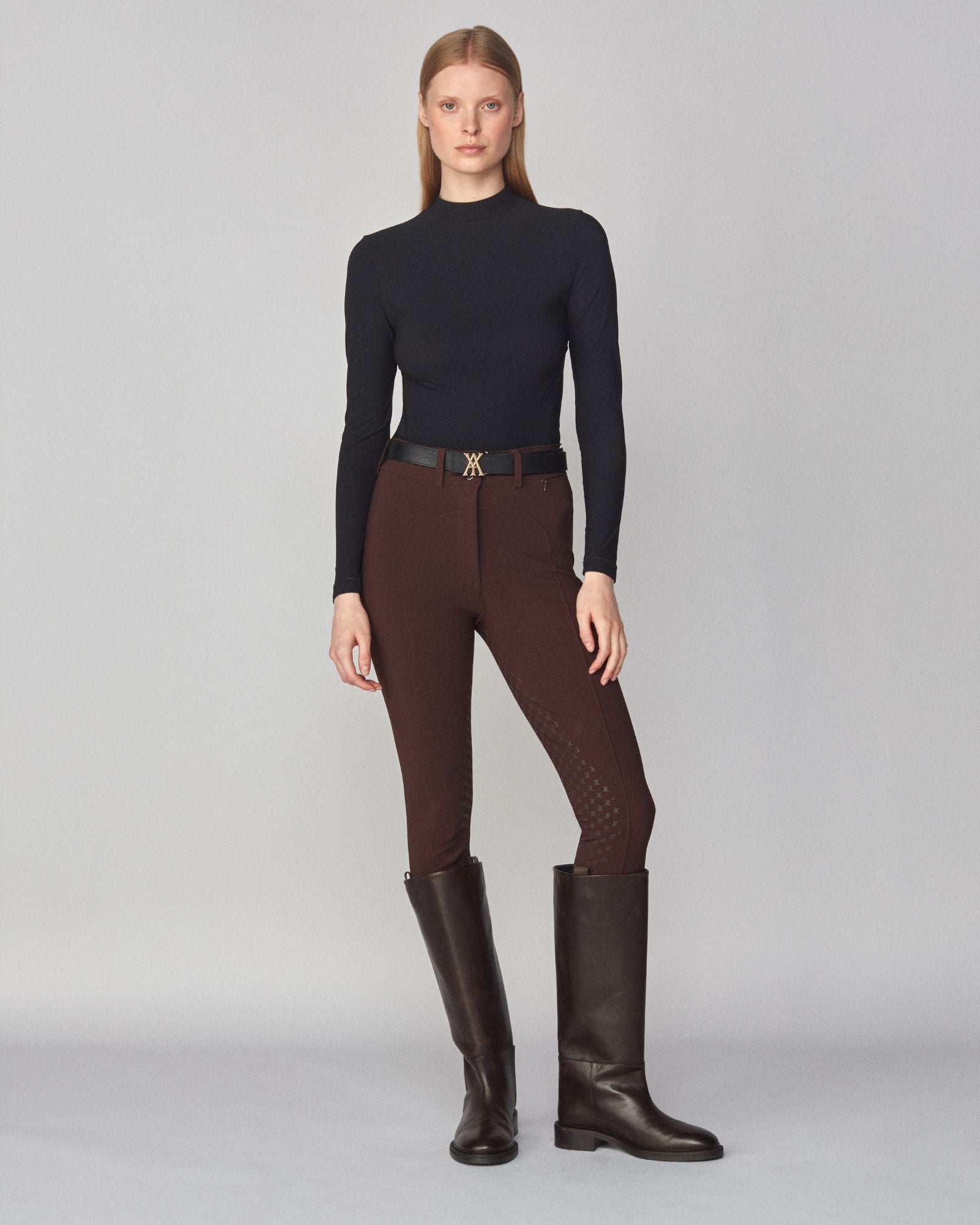 Yagya Signature Belt Black Gold - Yagya - Equiluxe Tack