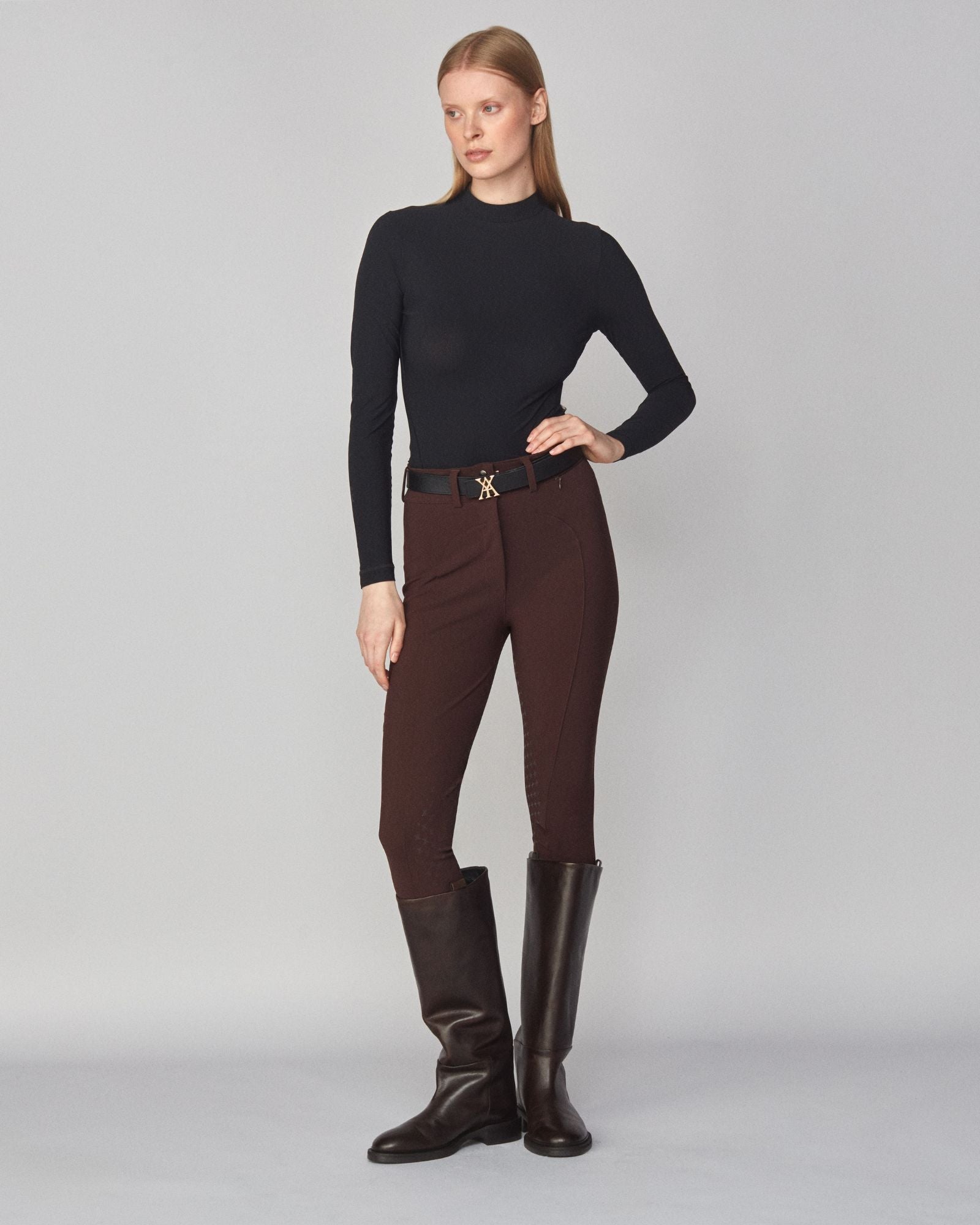 Yagya Signature Belt Black Gold - Yagya - Equiluxe Tack