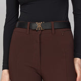 Yagya Signature Belt Black Gold - Yagya - Equiluxe Tack