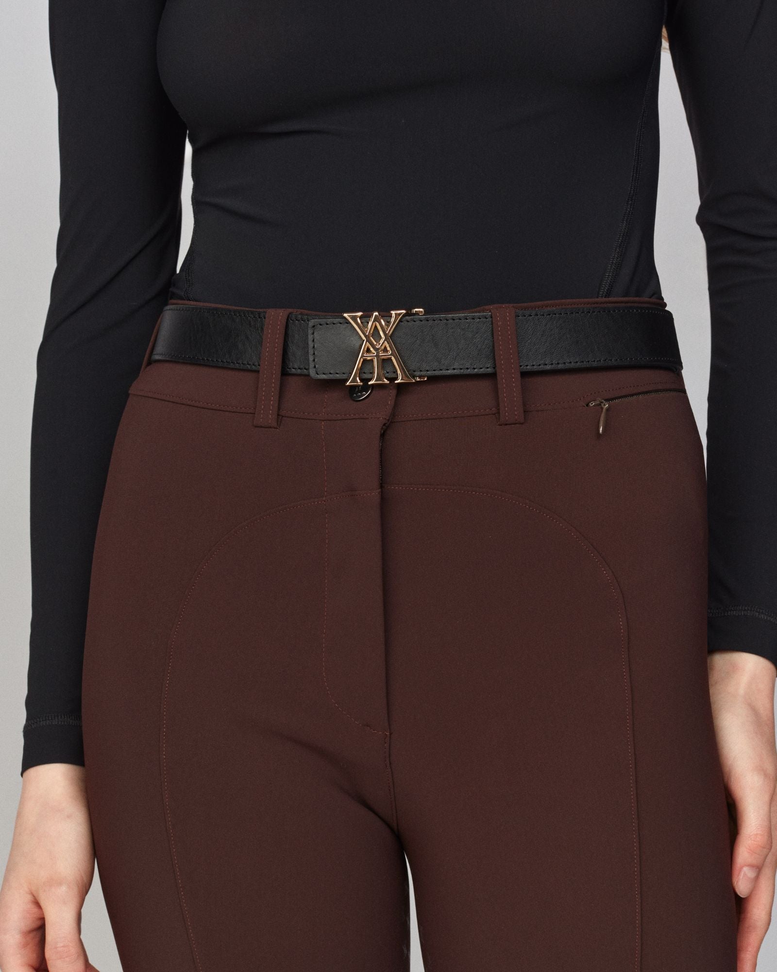 Yagya Signature Belt Black Gold - Yagya - Equiluxe Tack