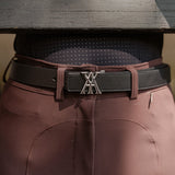 Yagya Signature Belt Black Silver - Yagya - Equiluxe Tack