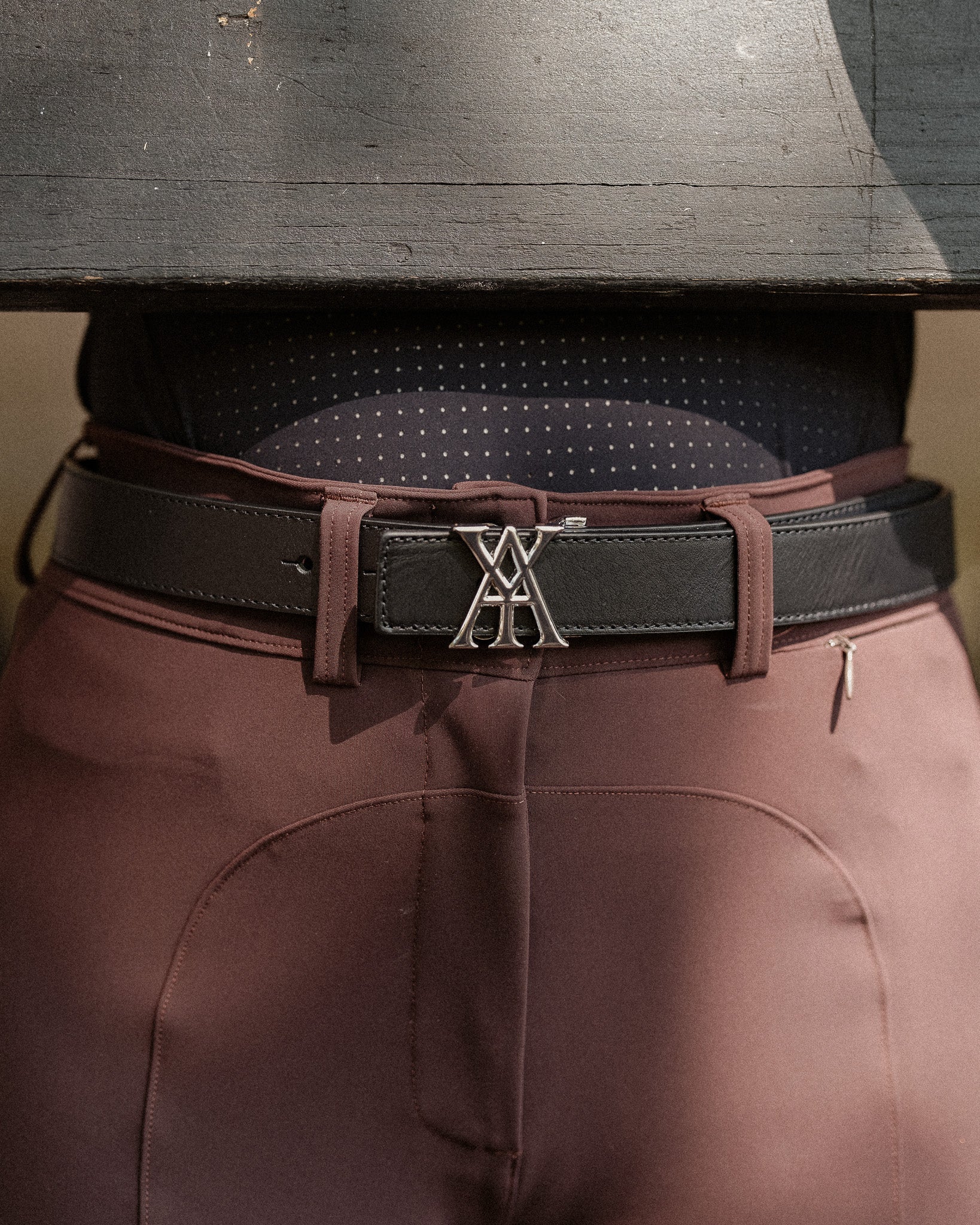 Yagya Signature Belt Black Silver - Yagya - Equiluxe Tack