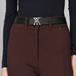 Yagya Signature Belt Black Silver - Yagya - Equiluxe Tack
