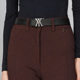 Yagya Signature Belt Black Silver - Yagya - Equiluxe Tack