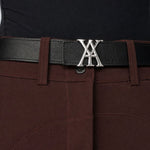 Yagya Signature Belt Black Silver - Yagya - Equiluxe Tack