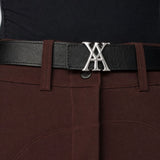 Yagya Signature Belt Black Silver - Yagya - Equiluxe Tack