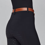 Yagya Signature Belt Brown Silver - Yagya - Equiluxe Tack