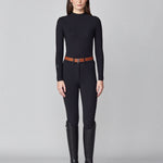 Yagya Signature Belt Brown Silver - Yagya - Equiluxe Tack