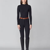 Yagya Signature Belt Brown Silver - Yagya - Equiluxe Tack