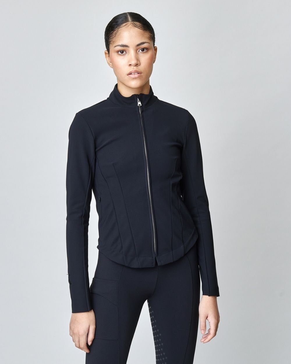 Yagya Signature Riding Jacket Black - Yagya - Equiluxe Tack