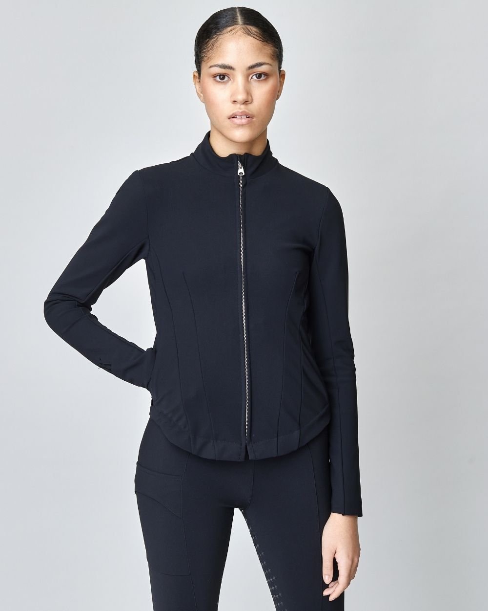 Yagya Signature Riding Jacket Black - Yagya - Equiluxe Tack