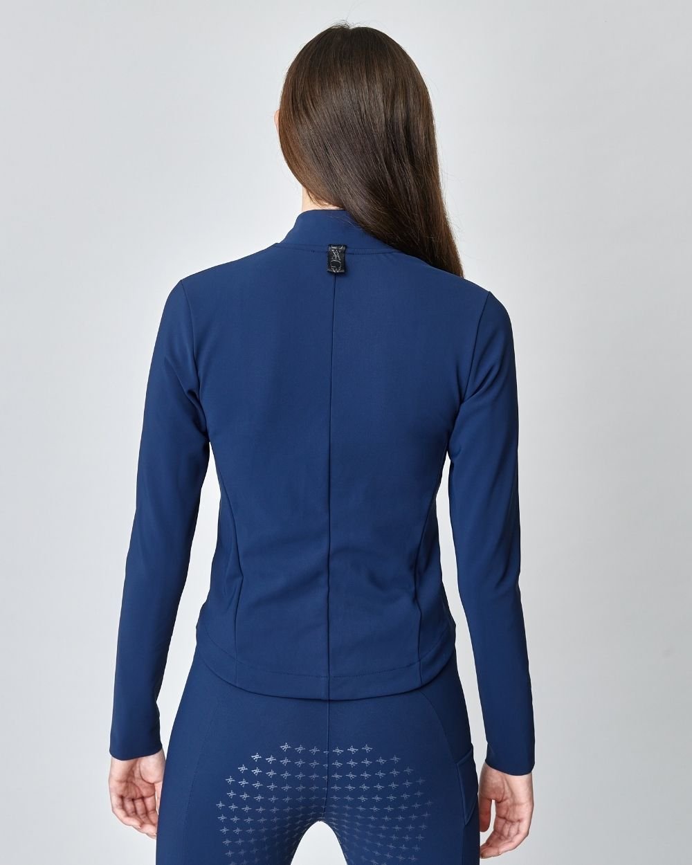 Wayloo Riding Jacket Yagya Signature Riding Jacket Navy | Equiluxe Tack