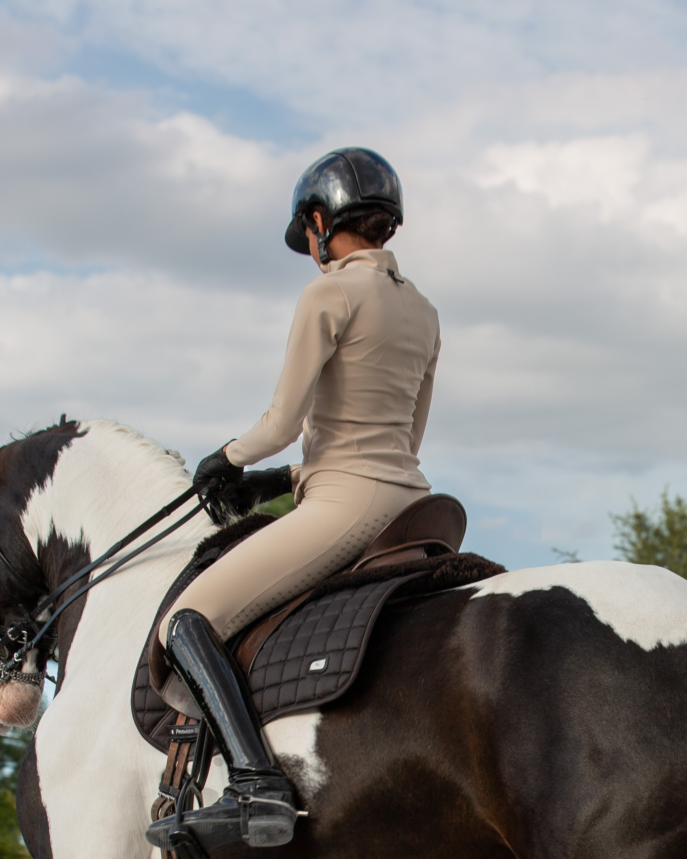 Yagya Signature Riding Jacket Tan - Yagya - Equiluxe Tack