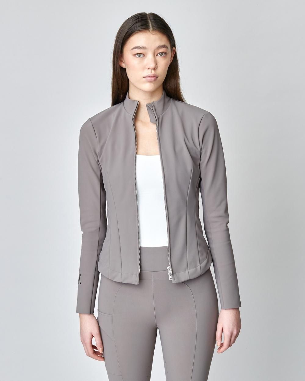 Yagya Signature Riding Jacket Taupe - Yagya - Equiluxe Tack