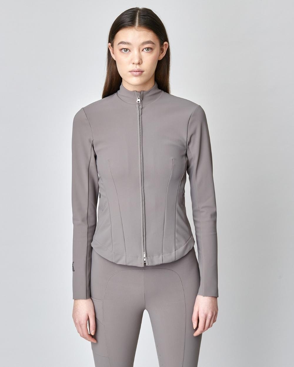 Yagya Signature Riding Jacket Taupe - Yagya - Equiluxe Tack