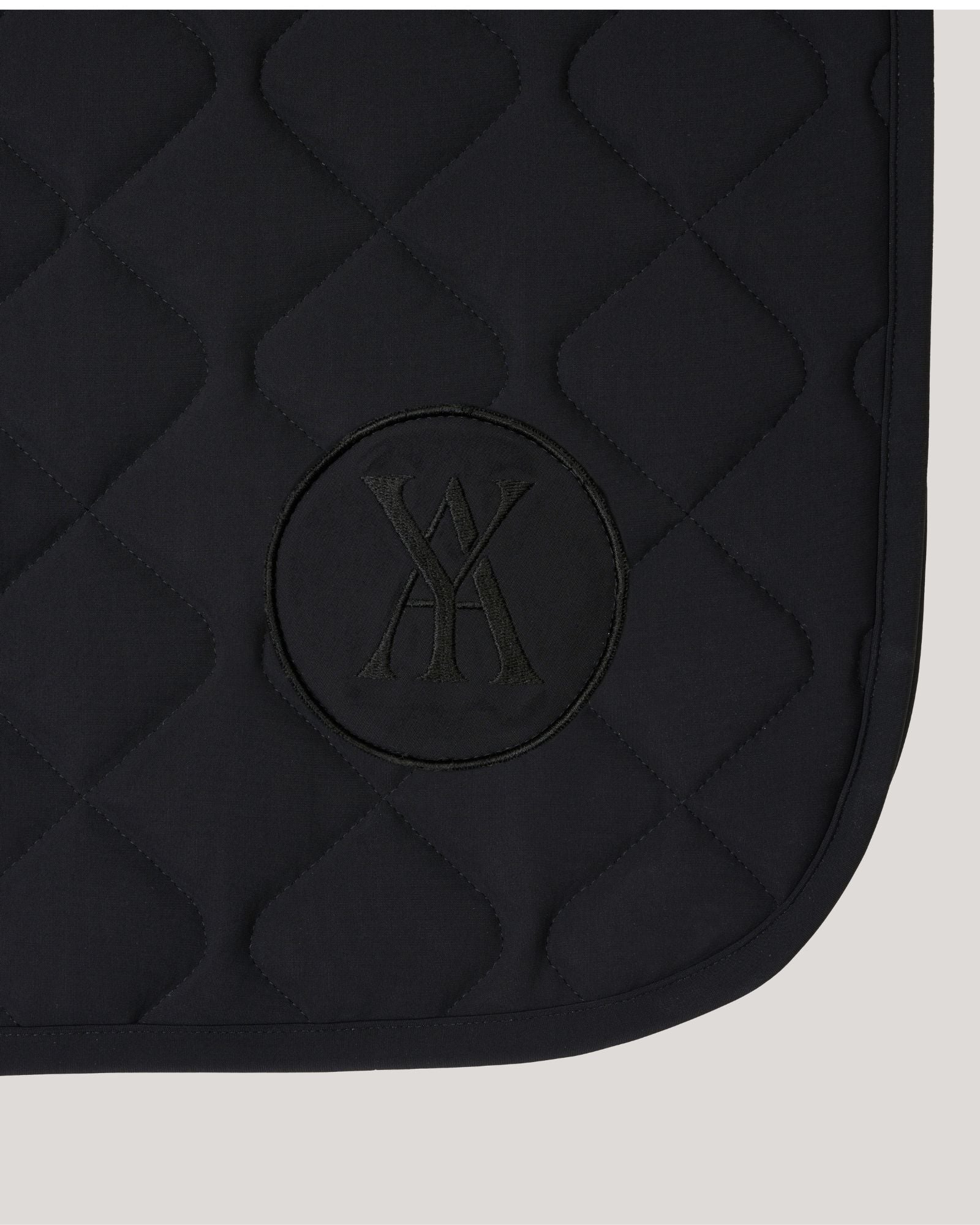 Yagya Signature Saddle Pad Dressage Black - Yagya - Equiluxe Tack