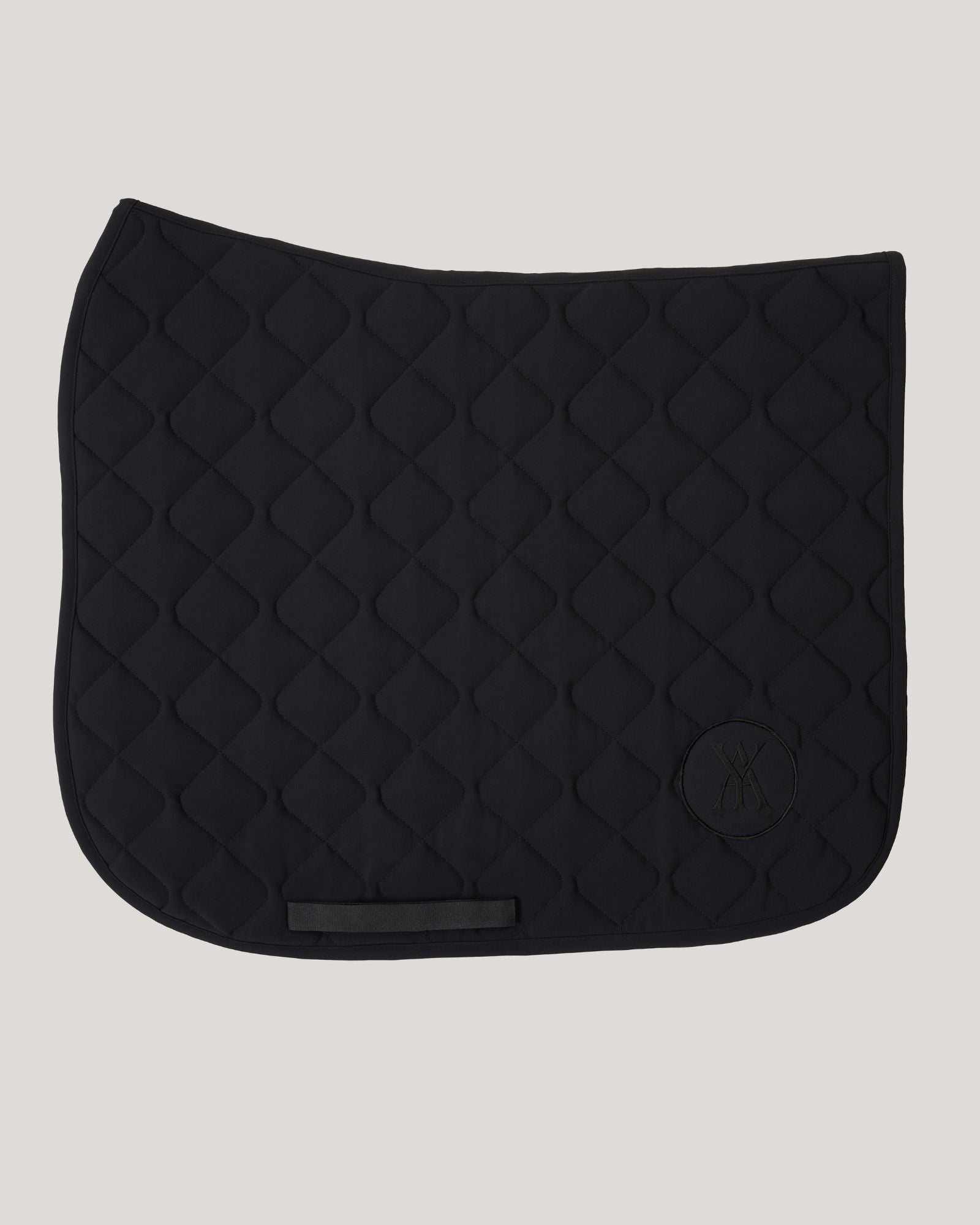 Yagya Signature Saddle Pad Dressage Black - Yagya - Equiluxe Tack