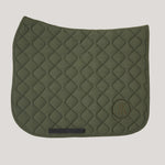 Yagya Signature Saddle Pad Dressage Green - Yagya - Equiluxe Tack