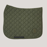 Yagya Signature Saddle Pad Dressage Green - Yagya - Equiluxe Tack