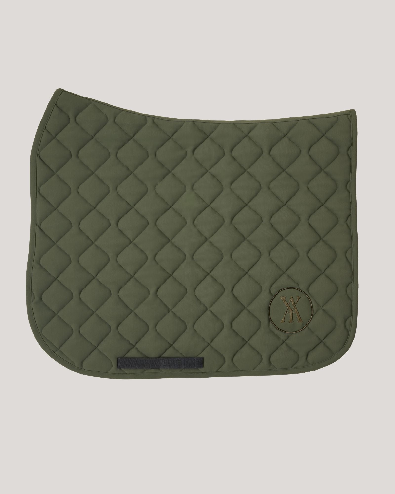 Yagya Signature Saddle Pad Dressage Green - Yagya - Equiluxe Tack