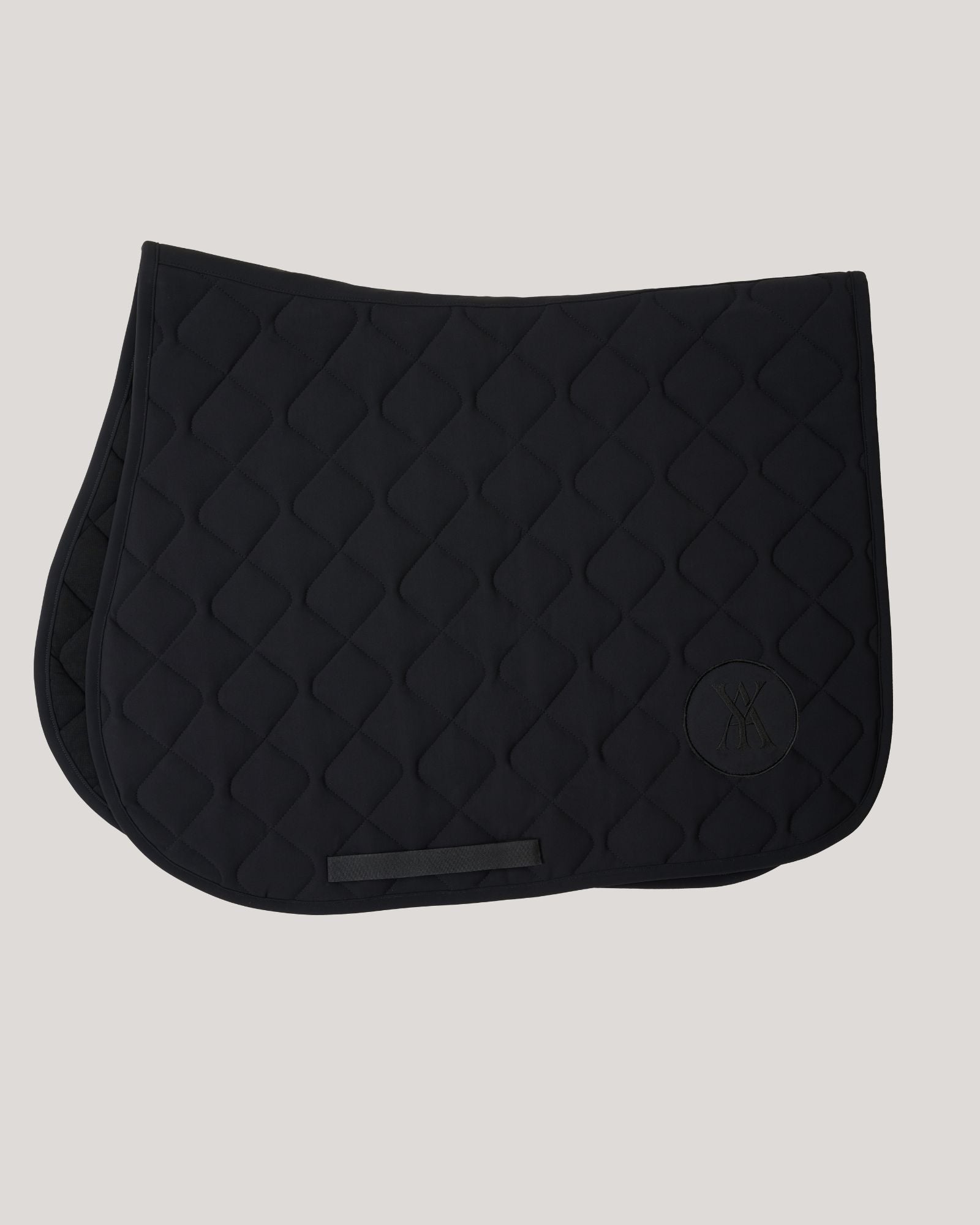 Yagya Signature Saddle Pad Jump Black - Yagya - Equiluxe Tack