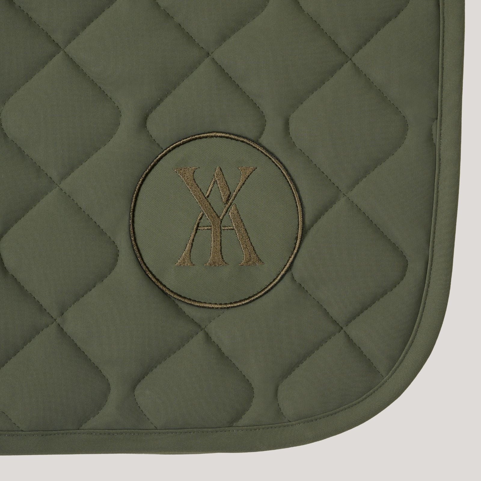 Yagya Signature Saddle Pad Jump Green - Yagya - Equiluxe Tack