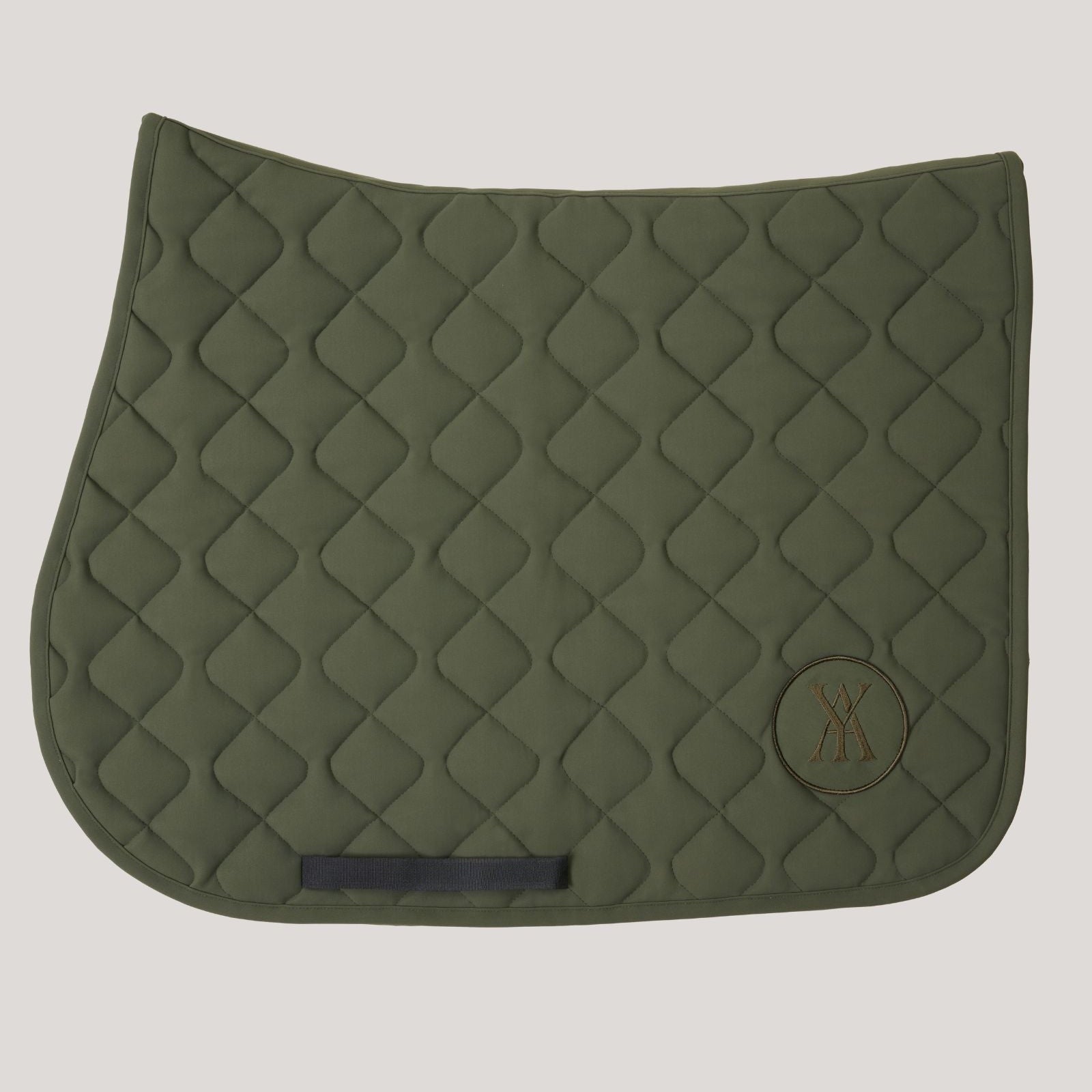 Yagya Signature Saddle Pad Jump Green - Yagya - Equiluxe Tack