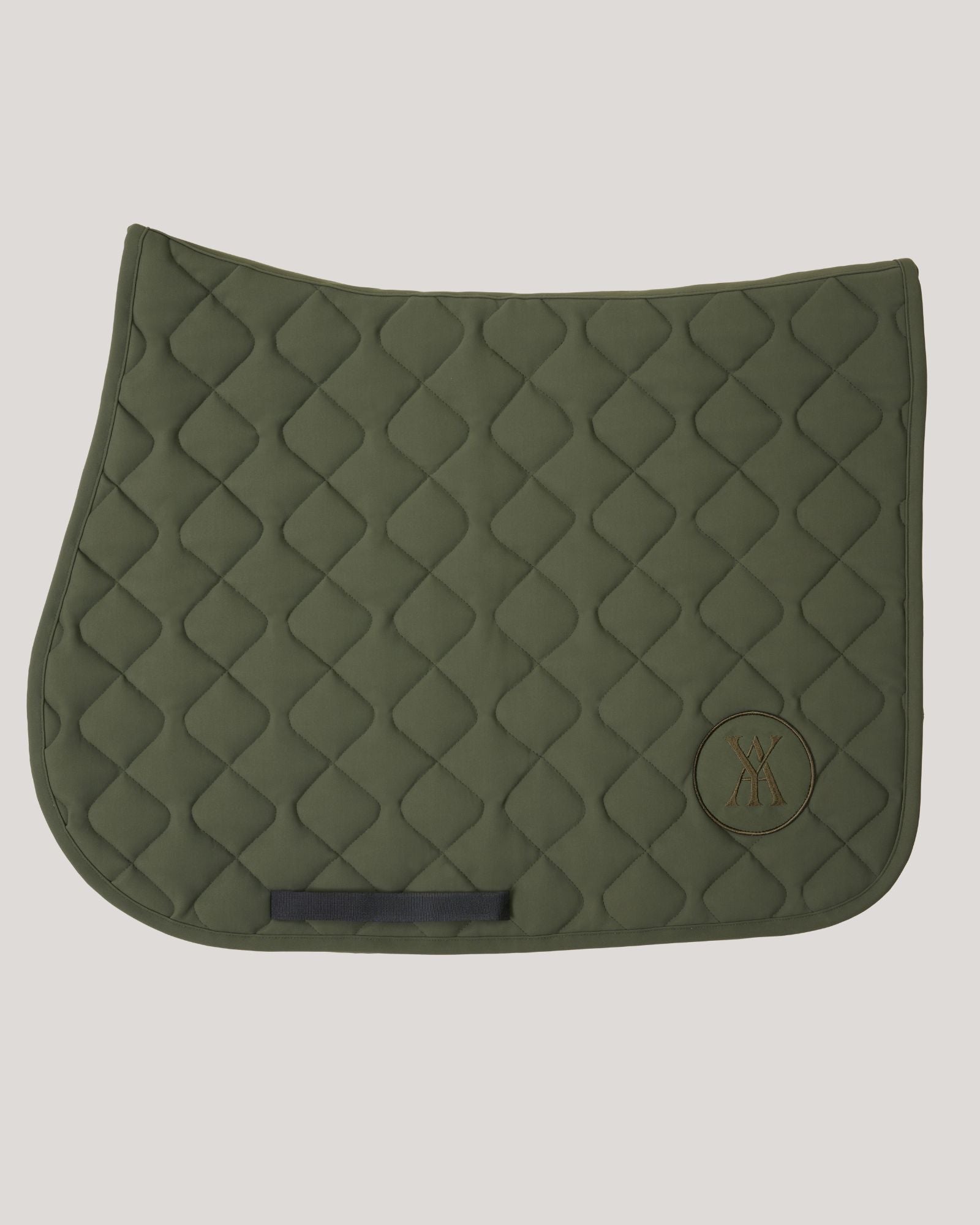 Yagya Signature Saddle Pad Jump Green - Yagya - Equiluxe Tack